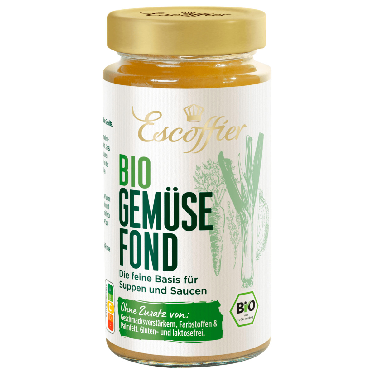 Bild 1 von Escoffier Bio Gemüse Fond 400ml