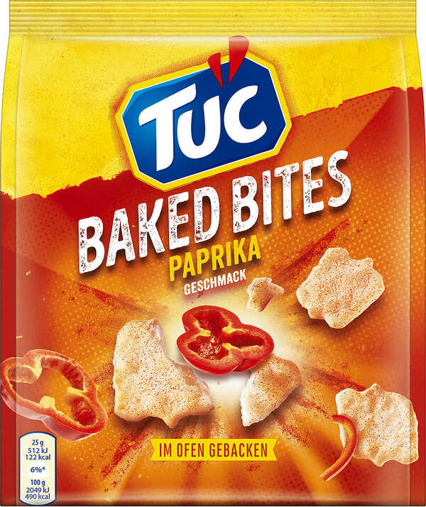 Bild 1 von TUC Baked Bites oder Bake Rolls