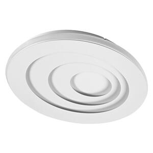 Ledvance Led-Deckenleuchte Orbis Spiral Oval, Weiß, Metall, 30x5.6x36 cm, Lampen & Leuchten, Led Beleuchtung, Led-deckenleuchten