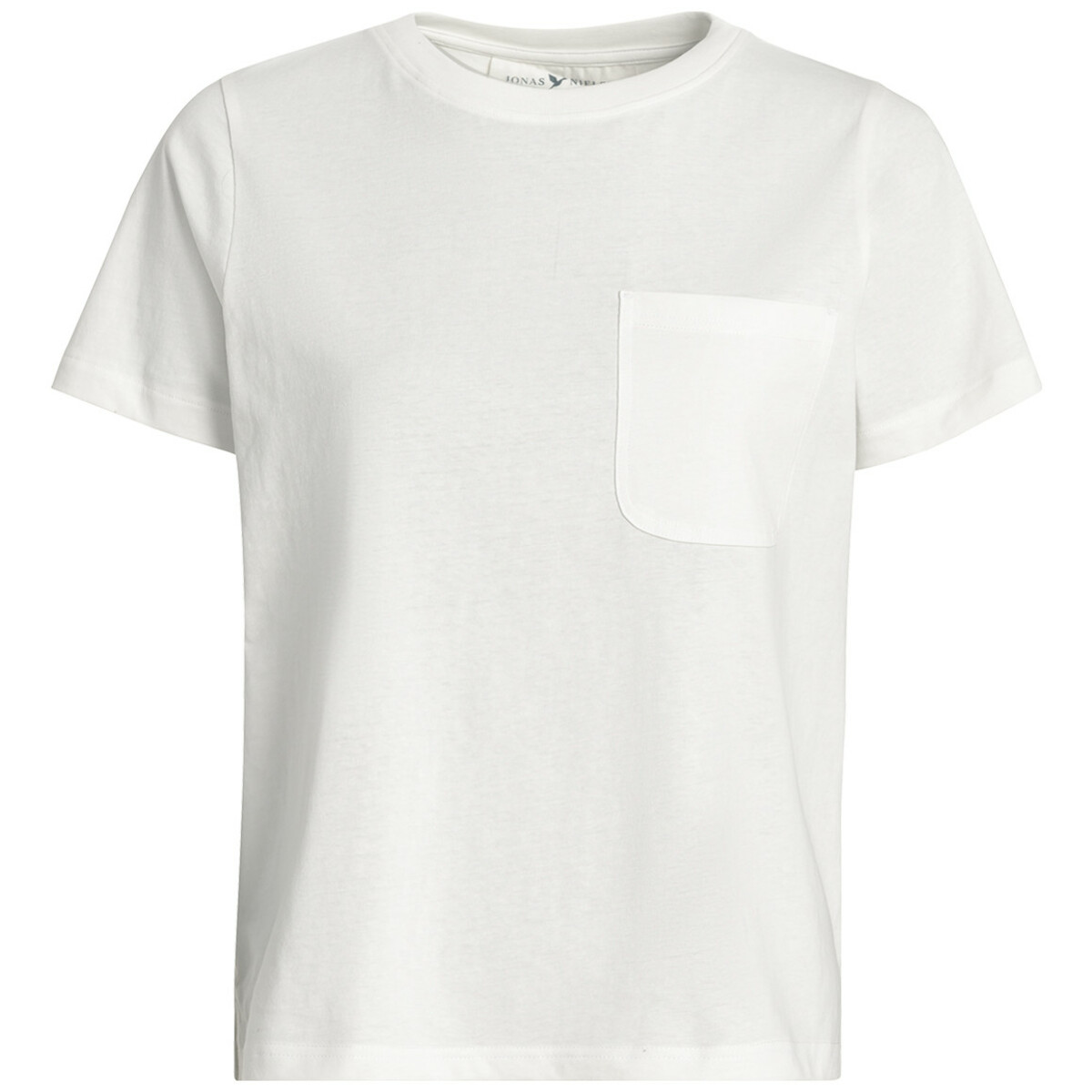 Bild 1 von Damen T-Shirt mit Brusttasche WEISS