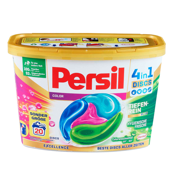 Bild 1 von Persil Colorwaschmittel 4-in-1 Discs 500 g