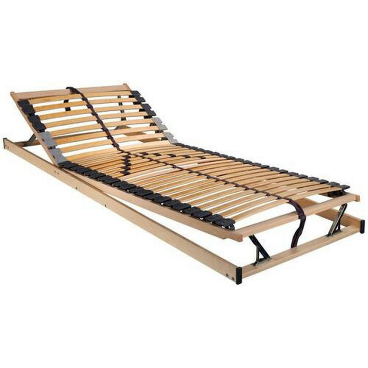 Bild 1 von Sleeptex Lattenrost, Holz, Metall, Kunststoff, Birke, Buche,Birke, Schichtholz, vollmassiv,Schichtholz, 90x190 cm, Made in Germany, Über- und Sondergrößen erhältlich, Federholzleisten verleimt, F