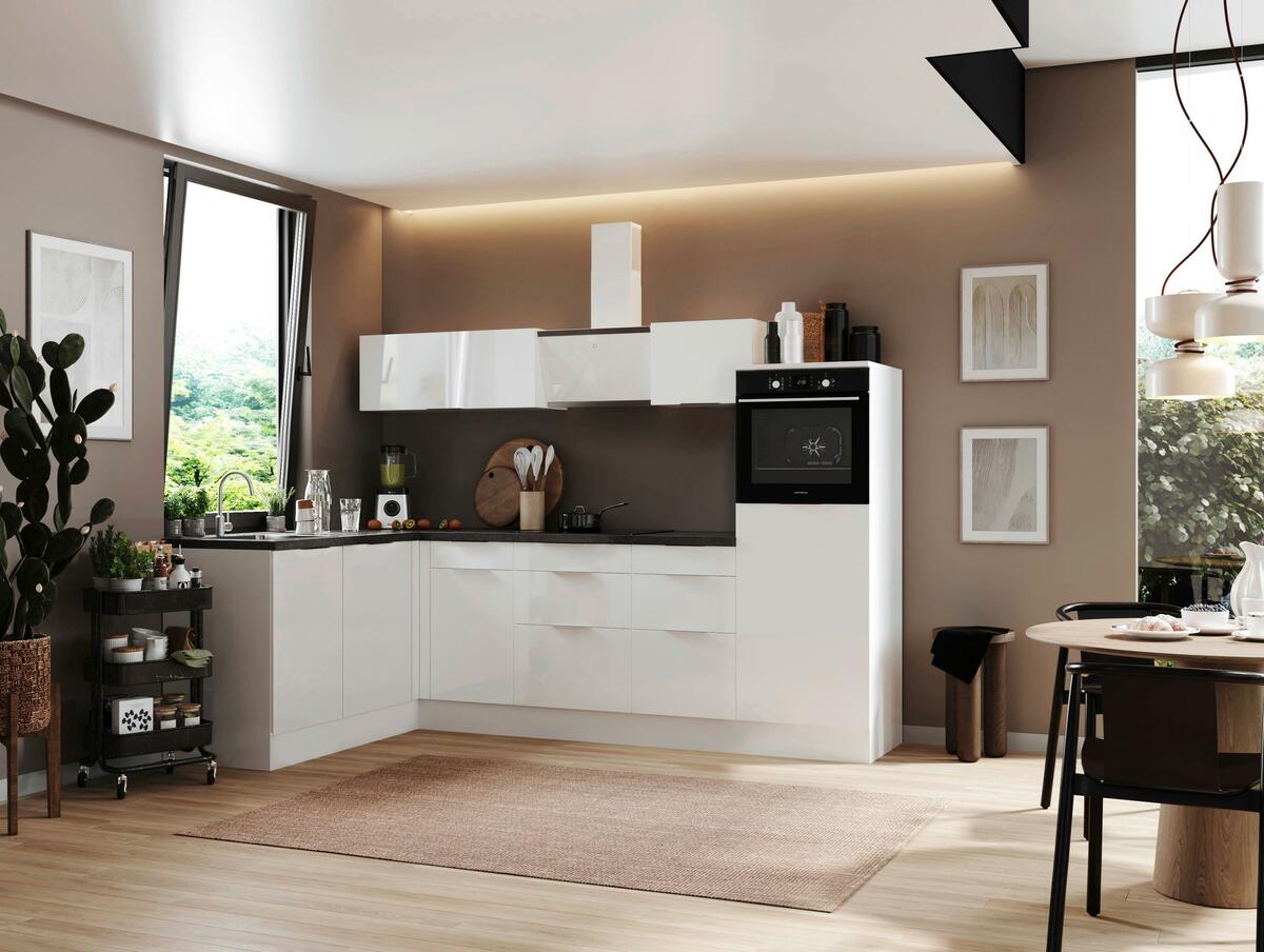 Bild 1 von ECKKÜCHE ELISABETH, Weiß, Weiß Hochglanz