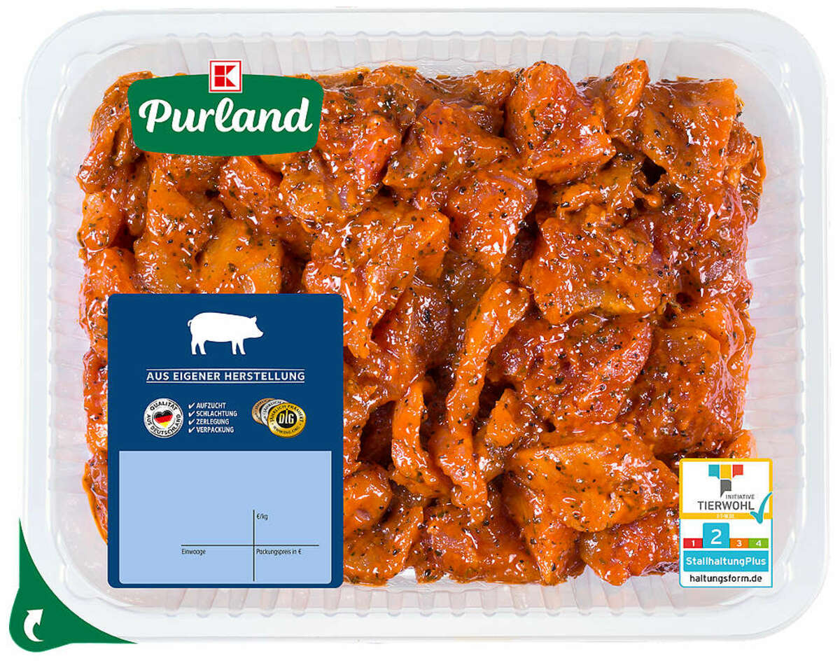 Bild 1 von K-PURLAND Gulasch »Jäger Art«