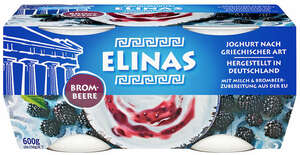 ELINAS Joghurt nach griech. Art