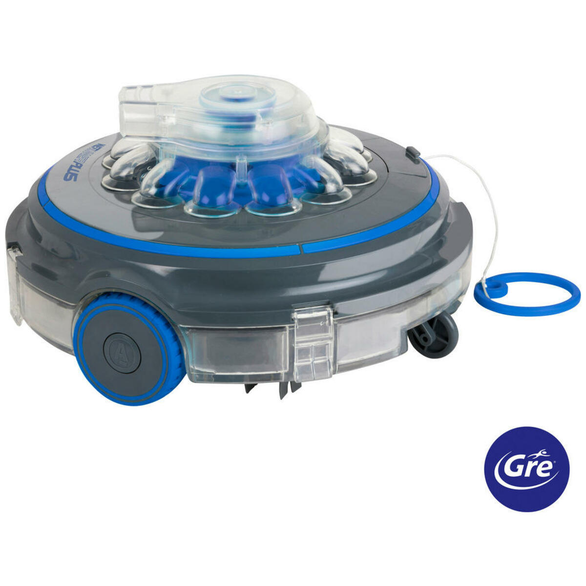 Bild 1 von Gre Poolroboter, Blau, Grau, Kunststoff, 35x35x18 cm, Freizeit, Pools und Wasserspaß, Poolzubehör, Poolroboter