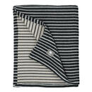 Bild 1 von Musterring Plaid Musterring, Schwarz, Weiß, Textil, 130x170 cm, Wohntextilien, Decken