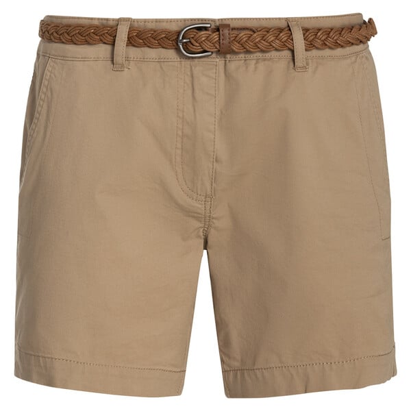 Bild 1 von Damen Chino-Shorts mit Flechtgürtel BEIGE