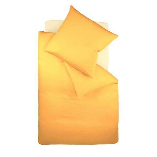 Bild 1 von Fleuresse Bettwäsche, Gold, Textil, 155x220 cm, Textiles Vertrauen - Oeko-Tex®, pflegeleicht, hautfreundlich, bügelleicht, schadstoffgeprüft, Schlaftextilien, Bettwäsche, Bettwäsche