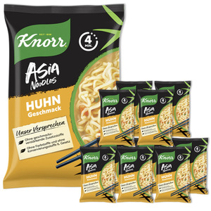 Knorr Asia Noodles Huhn 11x70G