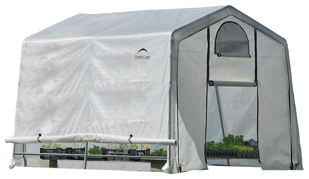 Bild 1 von GEWÄCHSHAUS GEWÄCHSHAUS 9M², Weiß