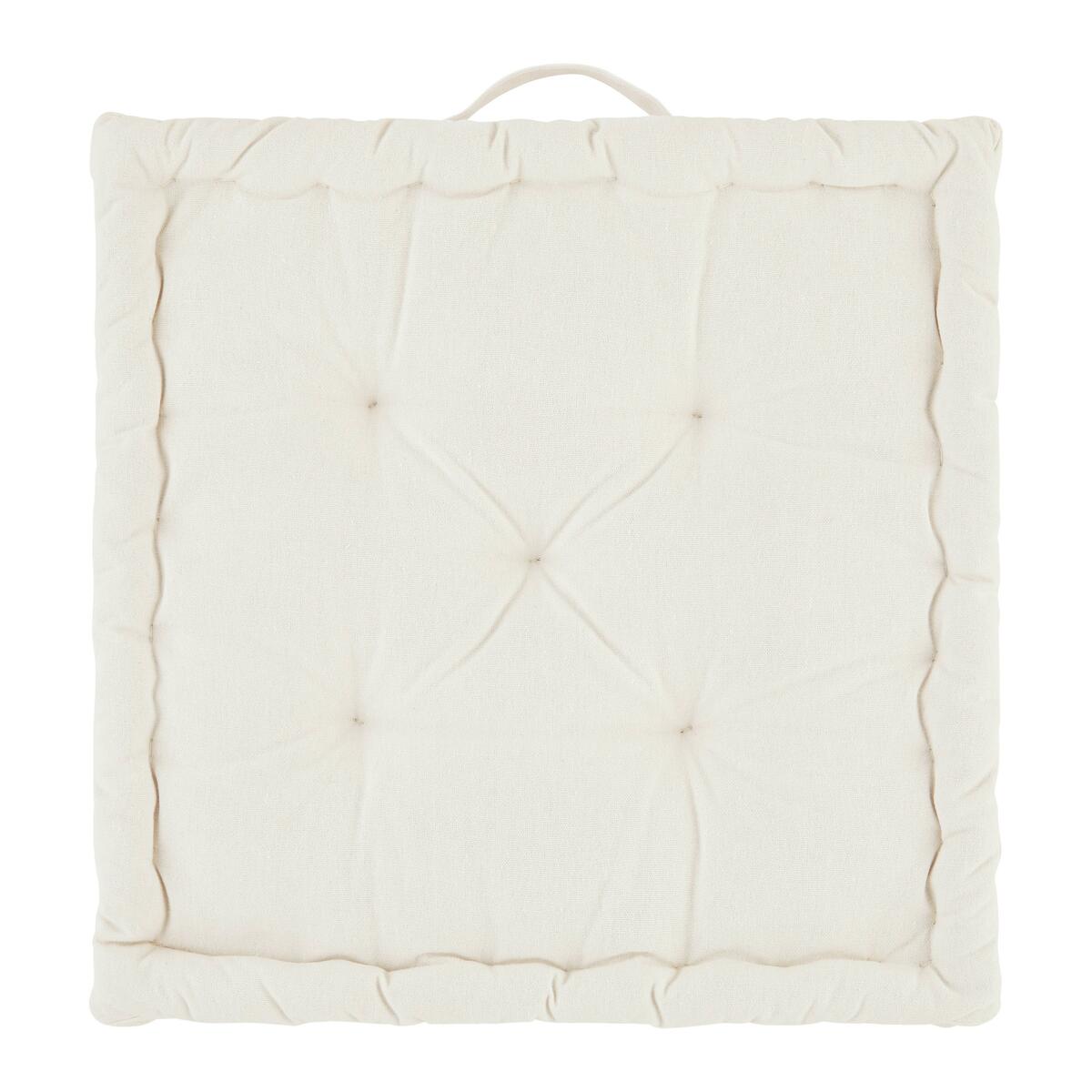 Bild 1 von Boxkissen BO Naturfarbe mit Griff, Naturfarben