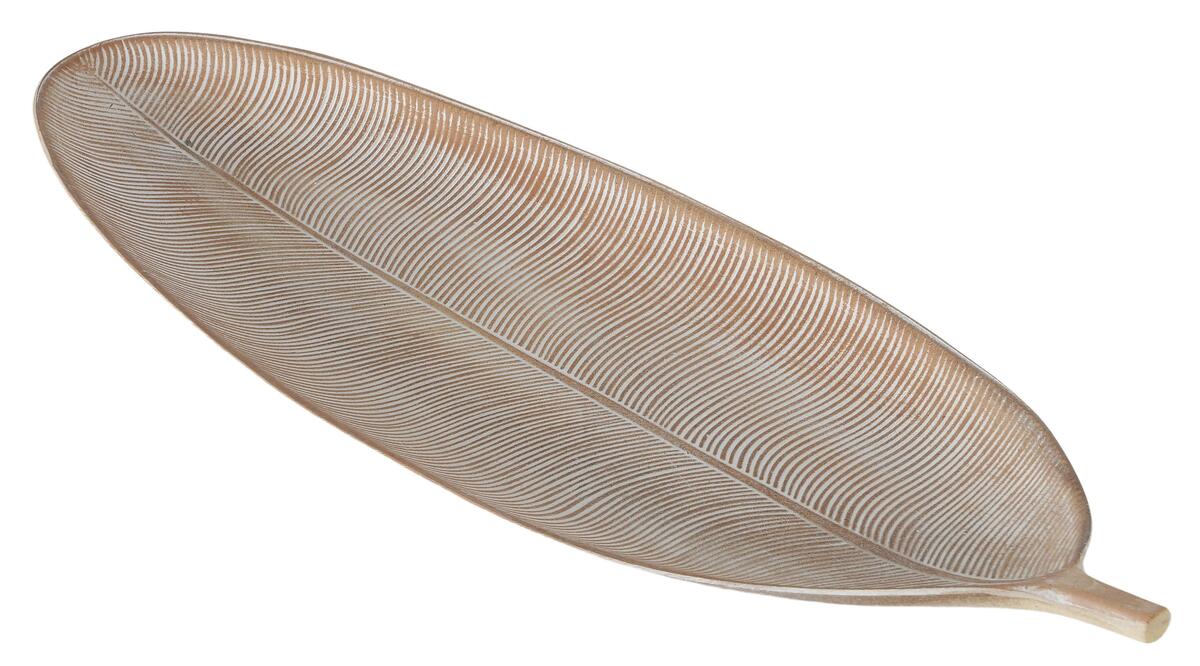 Bild 1 von Dekotablett Avaro I in Naturfarben, Naturfarben