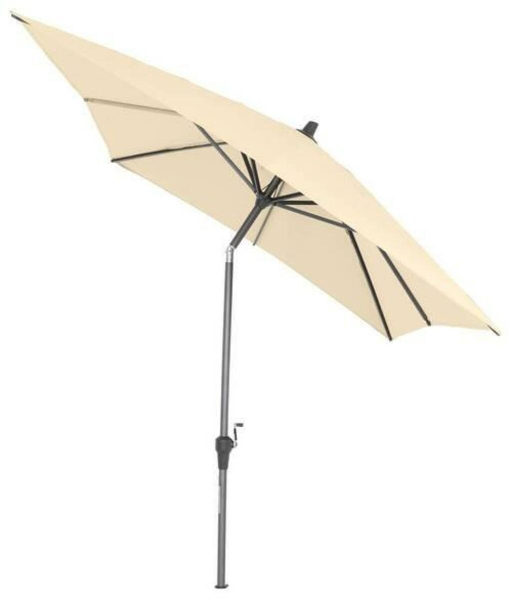 Bild 1 von Sonnenschirm BHT 300x256x200 cm Anthrazit/Beige, Anthrazit, Beige