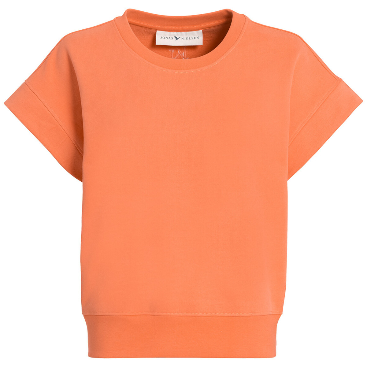 Bild 1 von Damen Sweatpullunder aus Bio-Baumwolle ORANGE