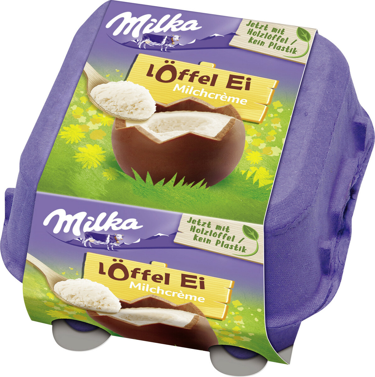Bild 1 von Milka Löffelei Milchcreme 136G