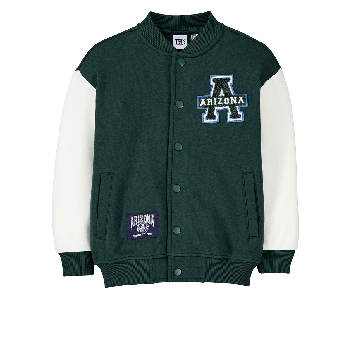 Bild 2 von LILY & DAN College-Sweatjacke