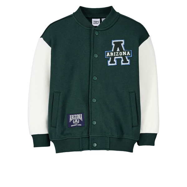 Bild 2 von LILY & DAN College-Sweatjacke