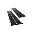 Bild 1 von 2er Set Solar Poolheizung 70x600cm Solarkollektor Solarheizung Pool Solarpanel