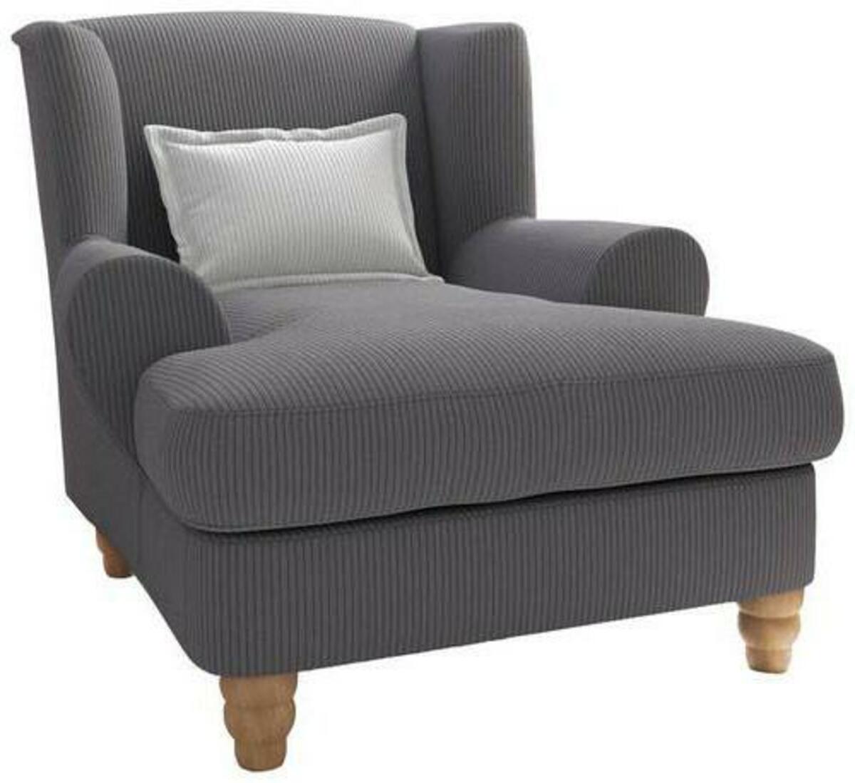 Bild 1 von Relaxsessel Cordula Grau Cord, Grau