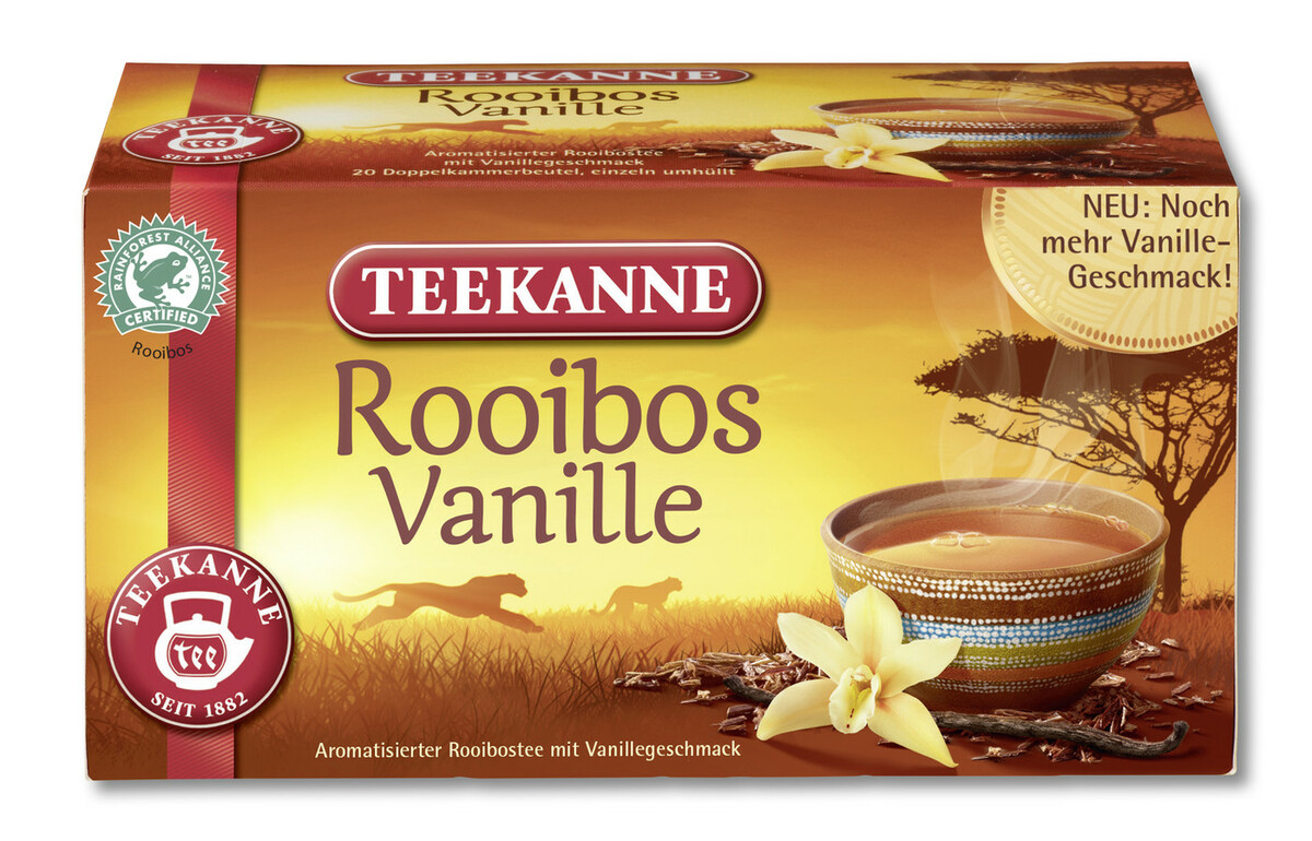 Bild 1 von Teekanne Rooibos Vanille 20ST 35G