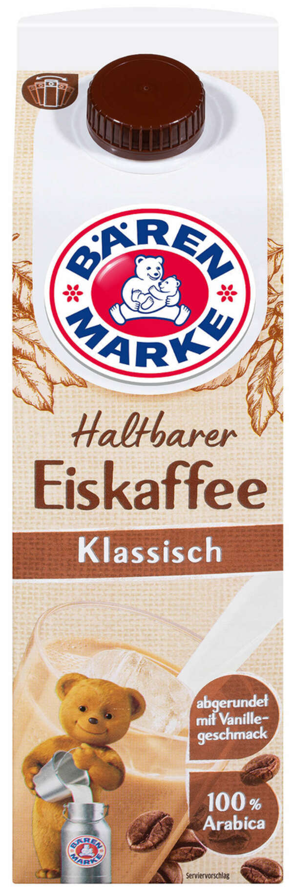 Bild 1 von BÄRENMARKE Haltbarer Eiskaffee