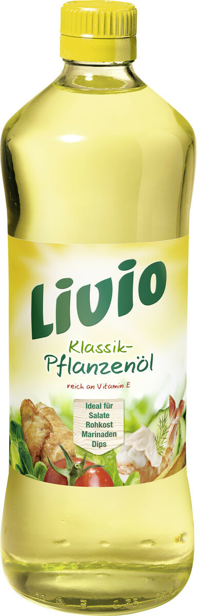 Bild 1 von Livio Klassik Pflanzenöl 0,75L