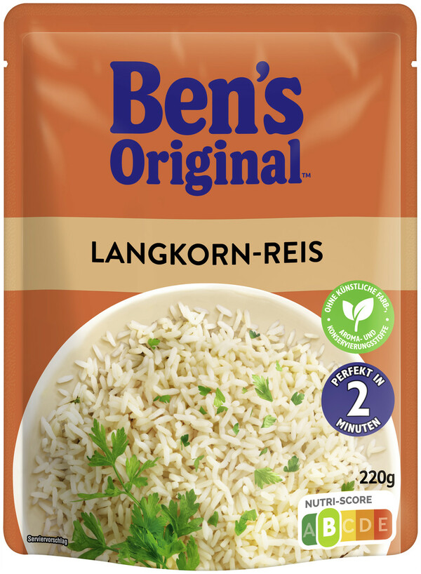 Bild 1 von Ben's Original Express Langkorn-Reis 220G