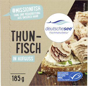 Deutsche See Thunfisch in Aufguss 185G