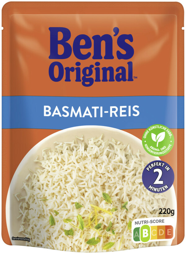 Bild 1 von Ben's Original Express Basmati-Reis 220G