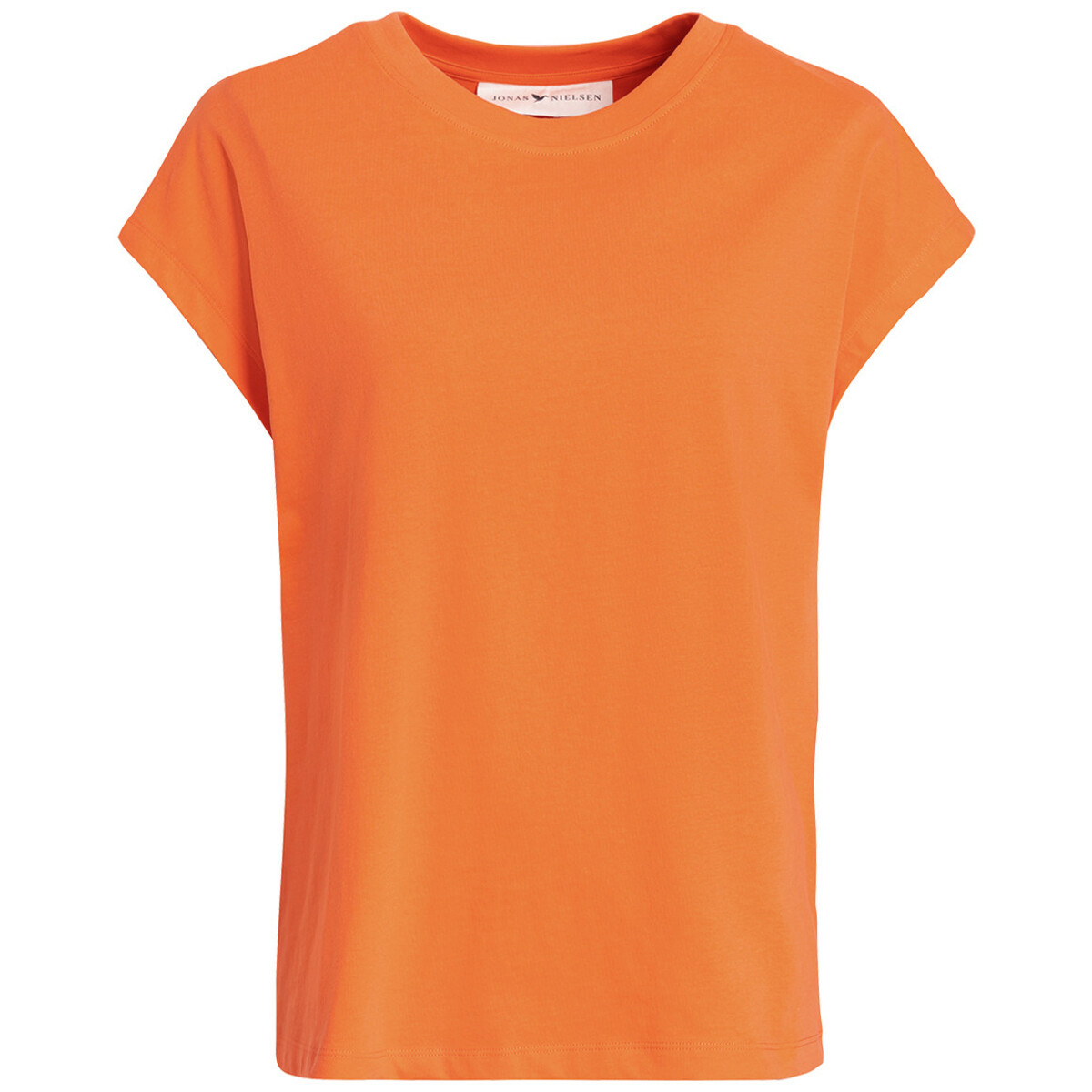 Bild 1 von Damen T-Shirt unifarben ORANGE