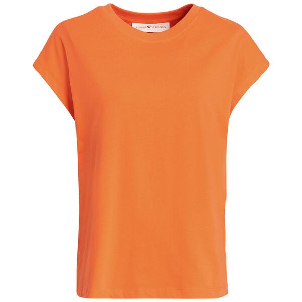 Bild 1 von Damen T-Shirt unifarben ORANGE