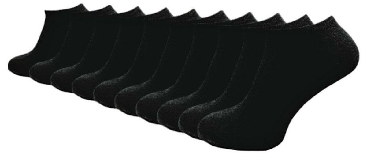 Bild 1 von Damen und Herren-Sneaker-Socken 10er Pack