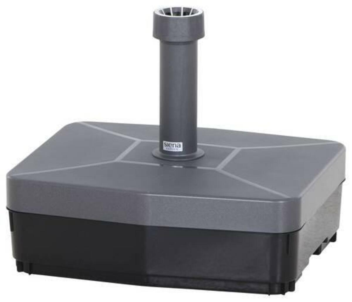 Bild 1 von Schirmständer Kunststoff für BHT: 49x16x41 cm, Anthrazit