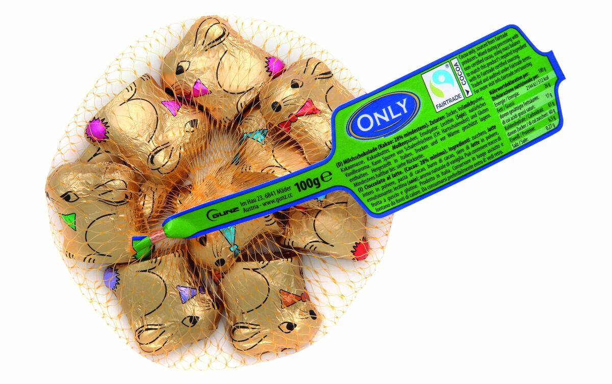 Bild 1 von Schokoladen-Osterhase 100 g