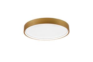 LED-Deckenleuchte Doha in Messingfarben max. 29 Watt Deckenlampe, Messingfarben