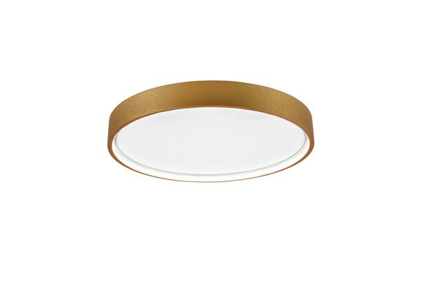 Bild 1 von LED-Deckenleuchte Doha in Messingfarben max. 29 Watt Deckenlampe, Messingfarben