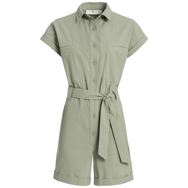 Bild 1 von Damen Jumpsuit mit Bindegürtel HELLOLIV