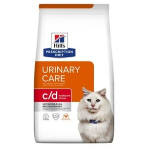 Hill's Prescription Diet c/d Urinary Stress Urinary Care Huhn 1,5 kg