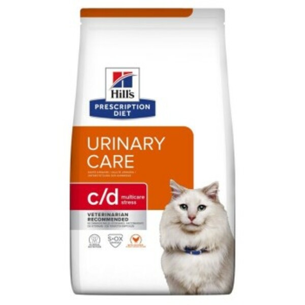 Bild 1 von Hill's Prescription Diet c/d Urinary Stress Urinary Care Huhn 1,5 kg