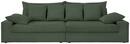 Bild 1 von 4-Sitzer-Sofa Avellino Grün Cord, Grün