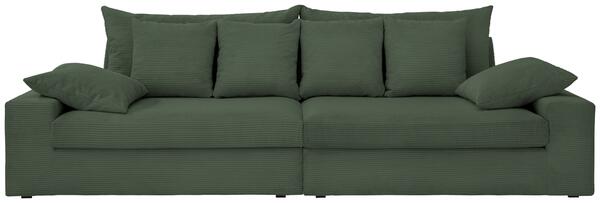 Bild 1 von 4-Sitzer-Sofa Avellino Grün Cord, Grün
