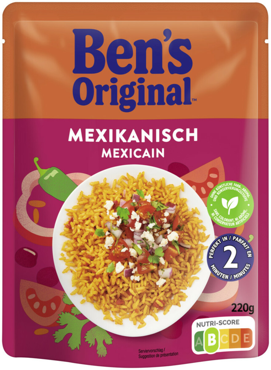 Bild 1 von Ben's Original Express Reis Mexikanisch 220G