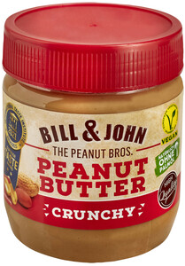 Bill & John Peanut Butter Crunchy 350G