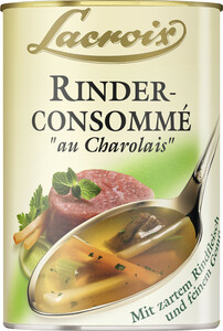 Lacroix Rinder-Consommé "au Charolais" 400ML