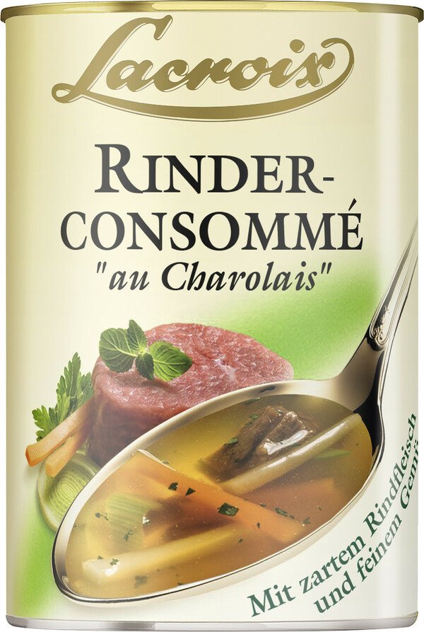 Bild 1 von Lacroix Rinder-Consommé "au Charolais" 400ML