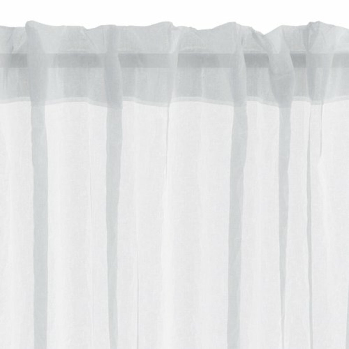 Bild 1 von Dekoschal BOLMEN 1x140x300 Knitter-Optik off-white