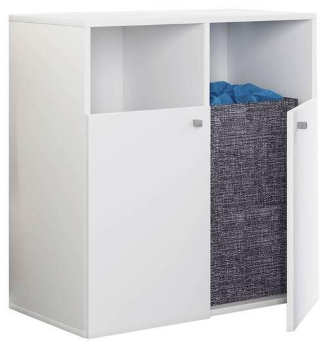 Bild 1 von Unterschrank ''Klidas L'', in Weiß, Weiß