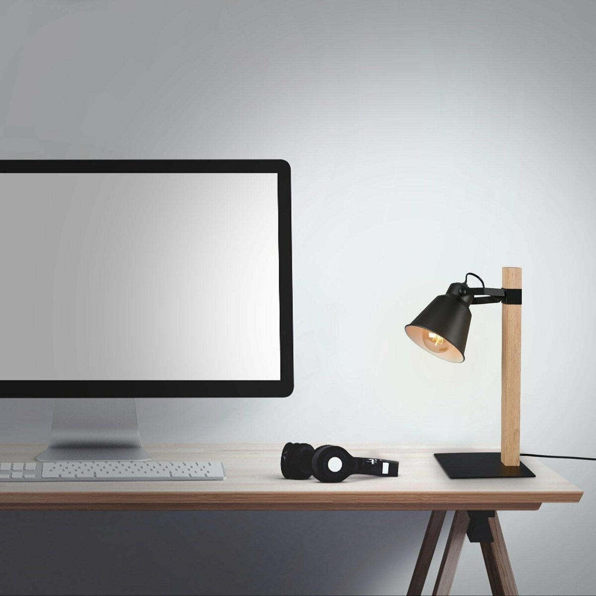 Bild 2 von BRILONER Tischleuchte ca. 20 x 47 x 17 cm