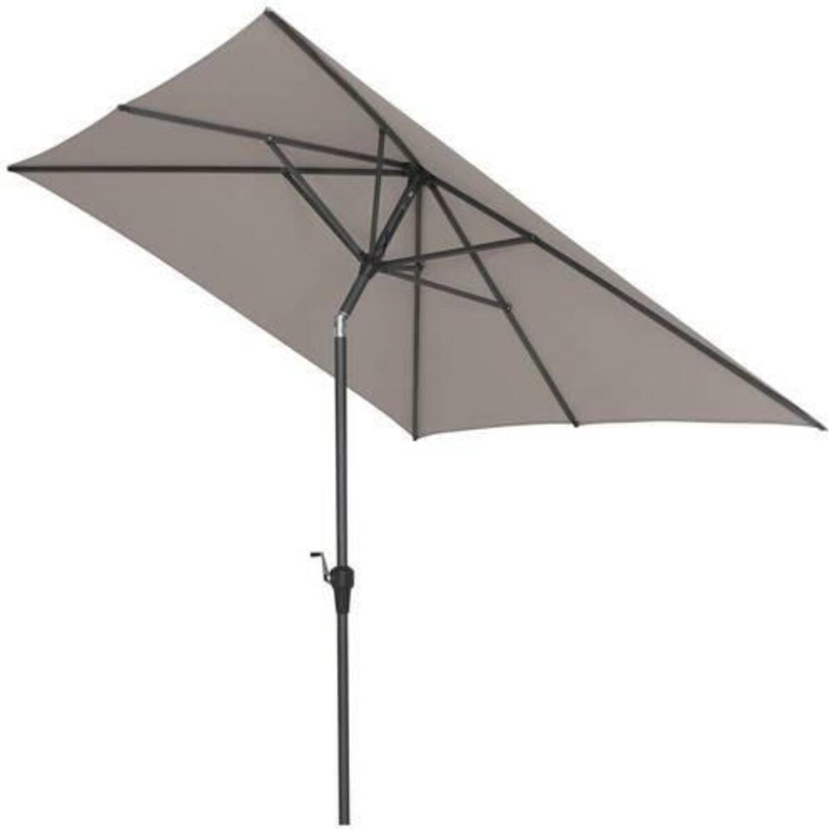 Bild 1 von Sonnenschirm BHT 250x238x200 cm Anthrazit/Taupe, Anthrazit, Taupe